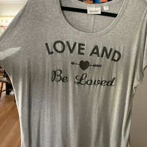 LOVE AND BE LOVED t-shirt